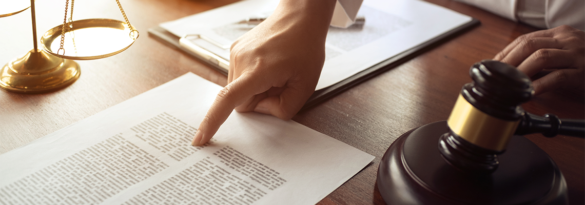 Lawyers Consultant Working with Client About Mental Health Law