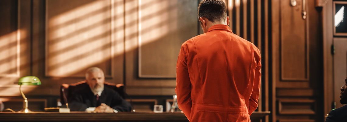 Justice Trial Proceedings and Pleading Inmate