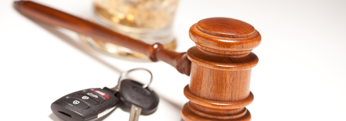 Gavel, Alcoholic Drink & Car Keys