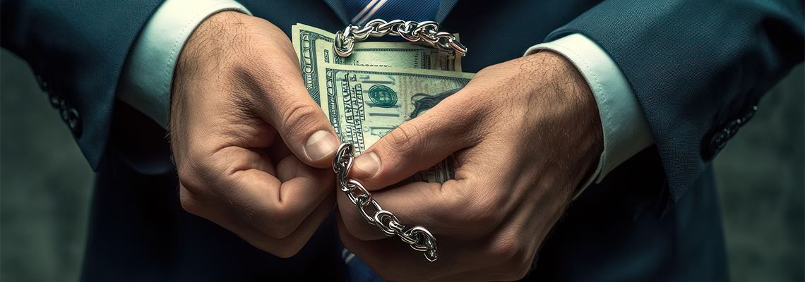 Man caught for embezzlement