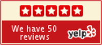 Yelp badge