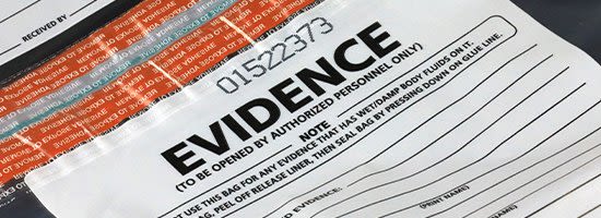 Evidence Paper in a Bag